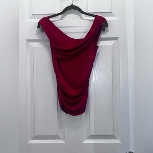 Topshop Vibrant Red Garment